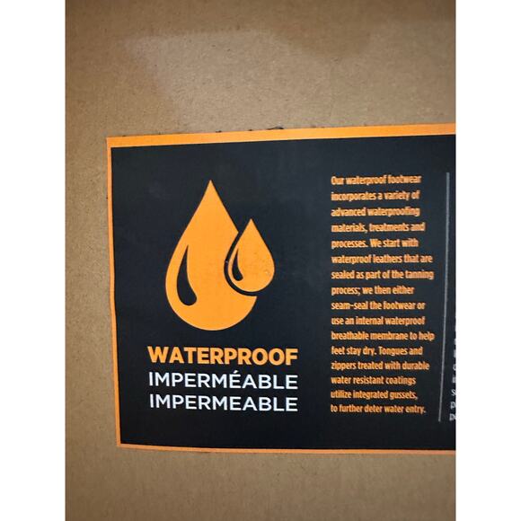 Timberland PRO Switchback Waterproof Hiker Boots - Black Size 9.5 - Picture 9 of 10